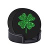 St Patrick's Day Shamrock Coasters Set of 6, Drink Coasters