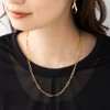 Cream Dot Necklace, Women's, Popular, Hypoallergenic, Stainless Steel, Surgical Stainless