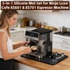 3-in-1 Silicone Mat Set for Ninja Luxe Cafe ES601 &