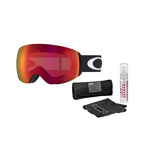 Oakley Flight Deck XM Snow Goggle (Matte Black Frame/Prizm Torch