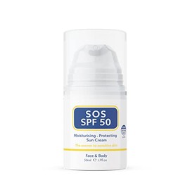 SOS SPF 50 Sun Cream, 50ml