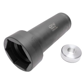 Oni Tools Mainshaft Sprocket Wrench for Harley Davidson Dyna Softail Glide Front Transmission Pulley 2006 - UP | 2 1/4 Inch Main shaft Pulley Socket Tool with 1/2" Drive