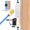 TAILONZ PNEUMATIC Blue 1/4 Inch od 32 Meter 100ft PU