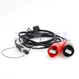DRRI 12V 7 Pin GPS Power Cable for Trimble R10 GNSS R8 R7 R6 4700 4800 5700 5800 Replace 46125-20 (46125-20)
