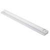 American Lighting 12-Inch LED Courant Undercabinet Light with One Receptacle,