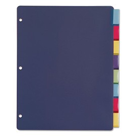 CRD84019 - Extra-Tough Poly Index Dividers