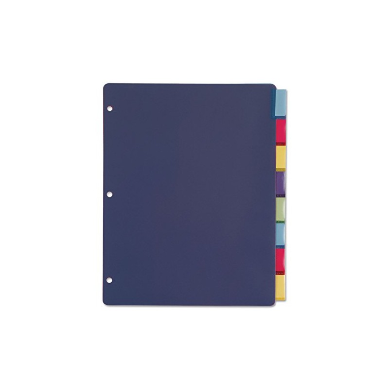 CRD84019 - Extra-Tough Poly Index Dividers