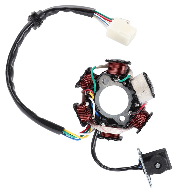 GY6 C110‑6 Magneto Stator Coil Replacement Parts Accessory for Dirt