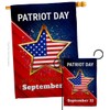 Ornament Collection Never Forget 9/11 Garden House Flag Set Patriot