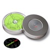 Magnetic Metal Large Spirit Bubble Level 60mm Diameter, (2 23/64