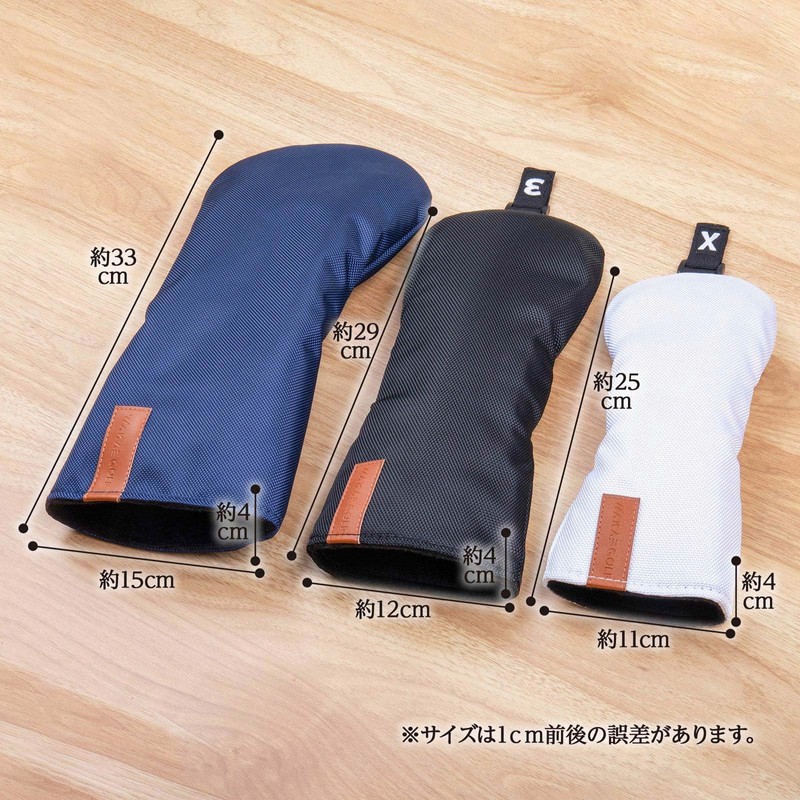Headcover Driver Headcover Wood Cover Utility Golf Headcover UT Cover