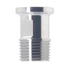 QiiMii 1/2" Tri Clamp Male Adapter to 1/2" BSPT Thread