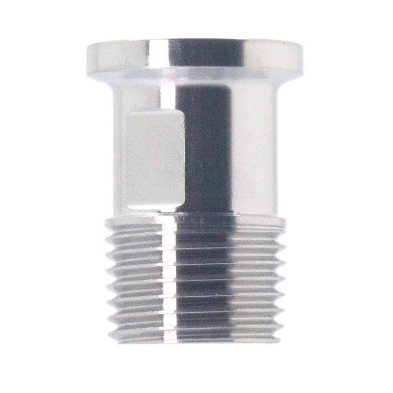 QiiMii 1/2" Tri Clamp Male Adapter to 1/2" BSPT Thread