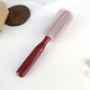 Victory Hairbrush Roll Brush (Big) 1 Red 2ea