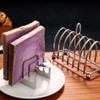 Air Fryer Toast Rack Holder for Daily Bread Toasting Toast