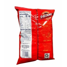 Jays O-KE HOT DOKE CHEESE Flavored POPCORN Share Size Bags 3 Ounce 4 Pack