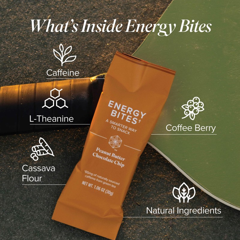 Isagenix Energy Bites - Healthy High-Protein Bars for Energy Support