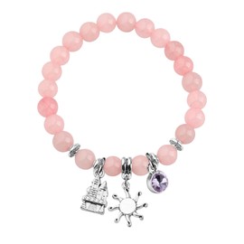 LQRI Fairy Tales Gift Princess Rapunzel Bracelet Rapunzel Sun Jewelry Tangled Princess Gift Fairy Tale Lover Gift (Rapunzel)