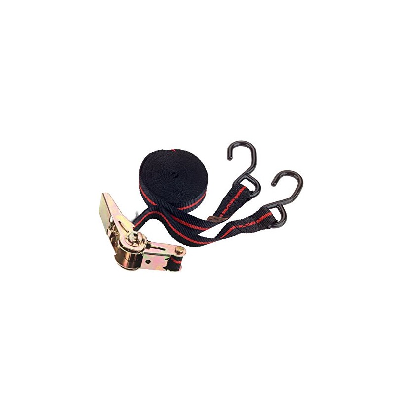 Kerbl 37107 Ratchet Lashing Strap for Maximum Load, One Piece