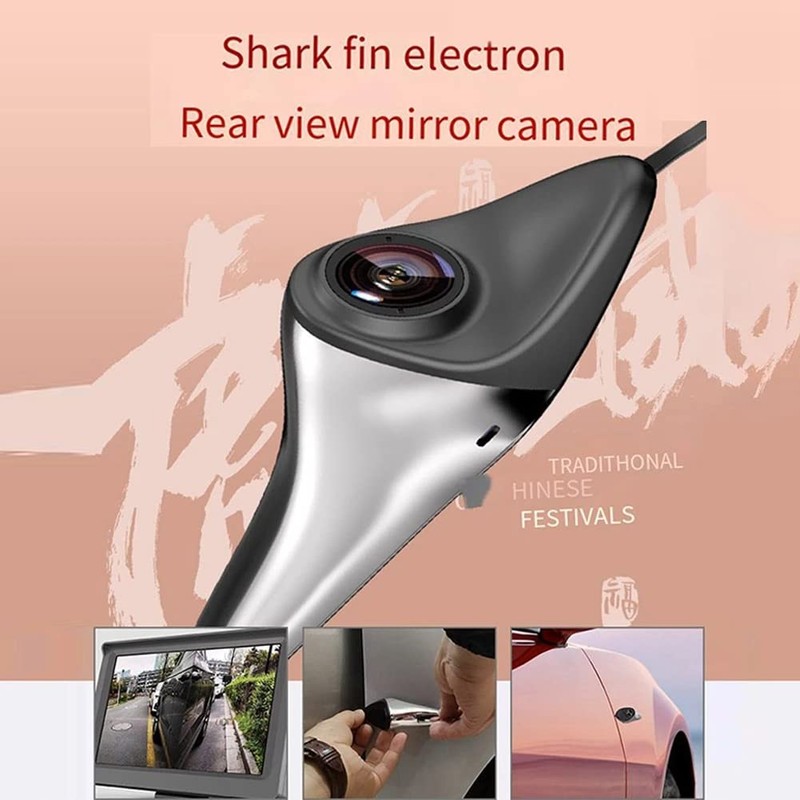 Car Rear View Camera Blind Spot HD AHD 1080P Assisted