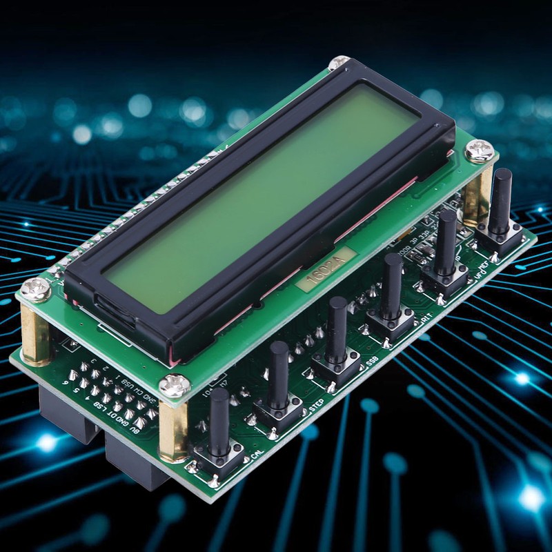 AD9850 DDS Signal Generator DC 8V-9V 6 Band 0-55MHz Frequency