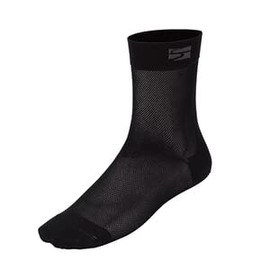 Finetrack FSU0224 Unisex Dry Layer Inner Socks, Crew, L, BLCK, Blck