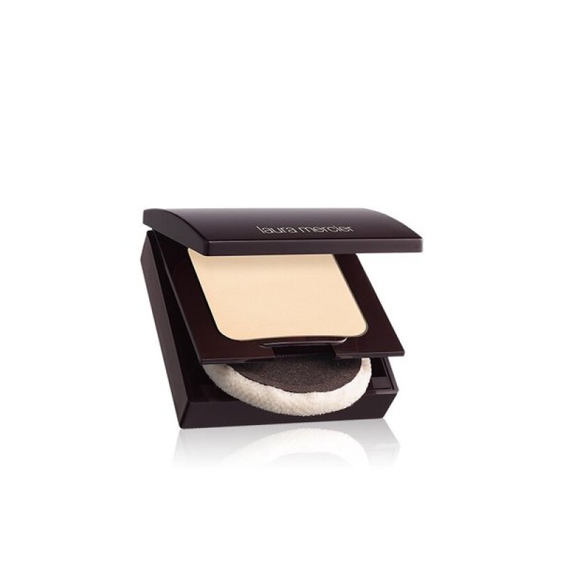 Laura Mercier 트랜스루센트 프레스드 세팅 파우더(+미니 립스틱퍼프 증정) Translucent Pressed