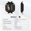 COOSPO Bicycle Speed Sensor and Cadence Sensor Bluetooth ANT+, Cadence