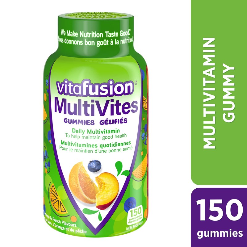 Vitafusion store Vitafusion MultiVites Adult Multivitamin Gummies, Source Of 12