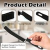 6 Pcs Cleaning Brush, Multifunctional Cleaning Tool, Hard Bristle Crevice