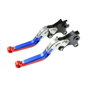 ZHUOWU CNC Brake Lever Clutch Lever Foldable Extendable Clutch Brake Lever Set For R1200R R1200RS 2015-2017 R1200RT R1200GS Adventura LC R Nine T K1600 GT/GTL 2014-2017 R1200GS LC 2013-2013-2017 7