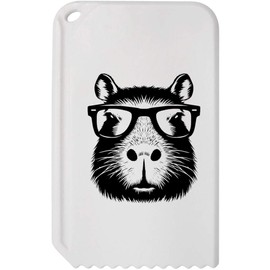 Azeeda 'Capybara Wearing Glasses' Plastic Ice Scraper (IC00042386)