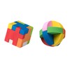 Big Mo's Toys Puzzle Erasers - Individually Wrapped Goody Bag