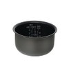 CUCKOO Replacement Inner Pot for Rice Cooker Model CR-0351FR/G, Black,