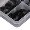 285 Pcs Black Starlock Washers Set Manganese Steel Internal Tooth