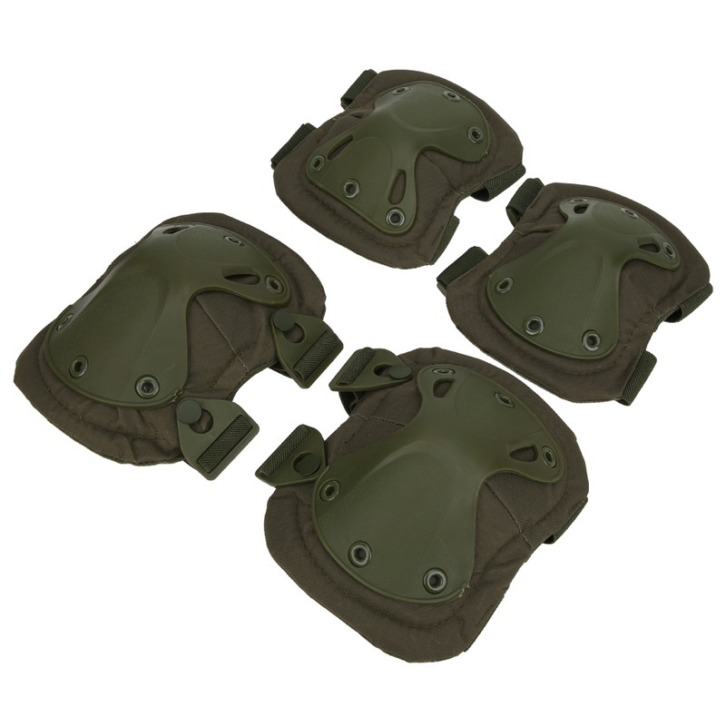 4 Pcs Outdoor Protection Kneepad Elbow Support Cycling Sports Leg