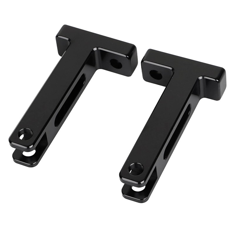 Unbranded Passenger Defiance Floorboard & Foot peg Mounting Bracket Kit