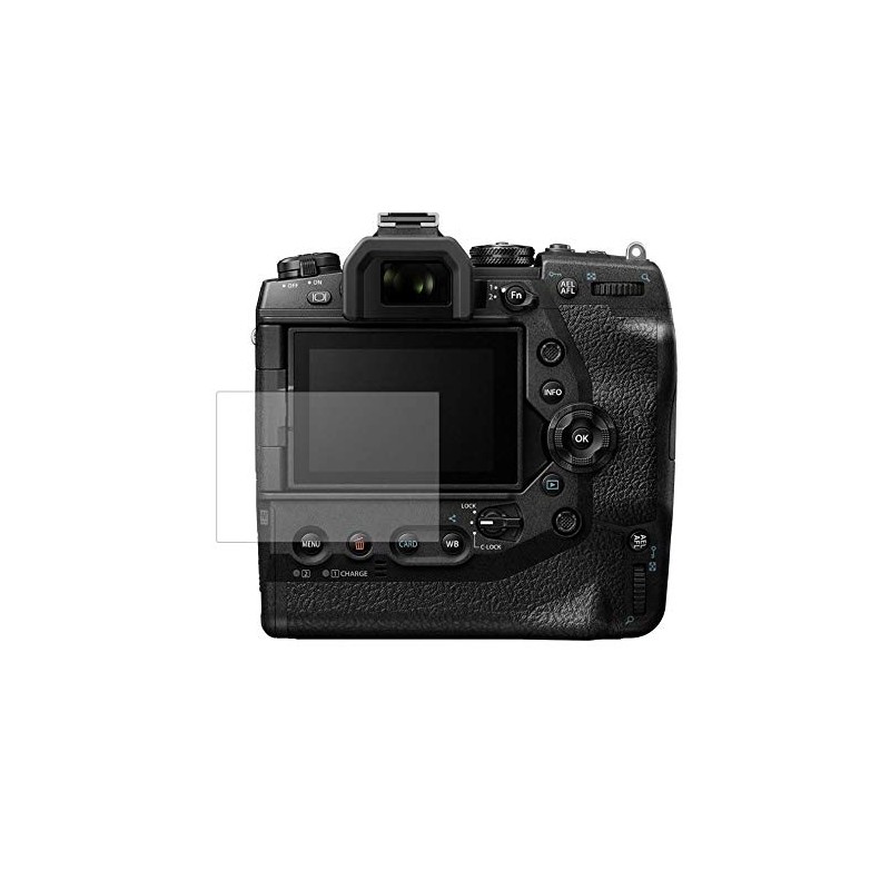 Olympus OM-D E-M1X (Anti-Reflective Non-Filler Type) LCD Protective Film, No