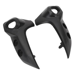 Black Front Nose Side Headlight Fairing Replacement for FZ6 FZ-6N (2004-2009)