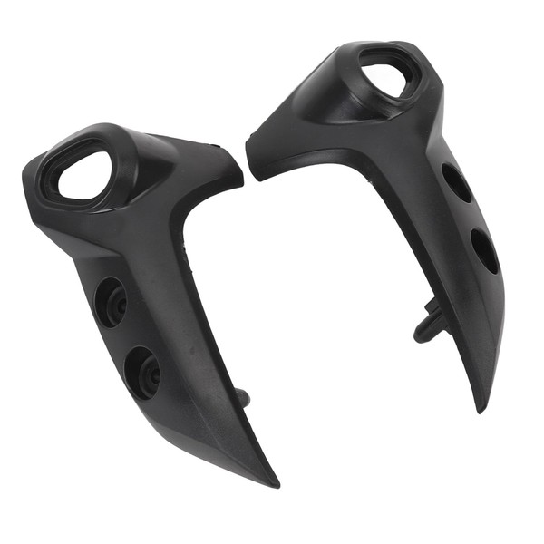 Black Front Nose Side Headlight Fairing Replacement for FZ6 FZ-6N