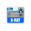 X-RAY Badge Buddy Horizontal w/Height & Weight Conversion Charts (Standard,