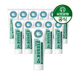 Yuhan Corporation Dr. Beodeul Bad Breath Care Toothpaste 100g (12 packs) / 유한양행 닥터버들 구취케어 치약 100g 12개
