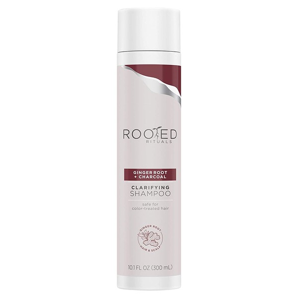 Rooted Rituals - Ginger Root + Charcoal - Clarifying Shampoo, 10.1 fl oz