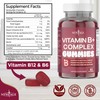 NEW AGE Vitamin B Complex Gummies with Vitamin B3, B6,