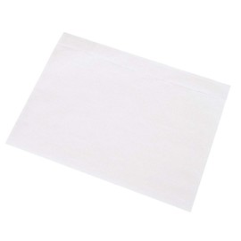 Sales4Less Packing List Envelopes 7.5" X 5.5" Pouches Clear Enclosed Adhesive Bags Pack of 500
