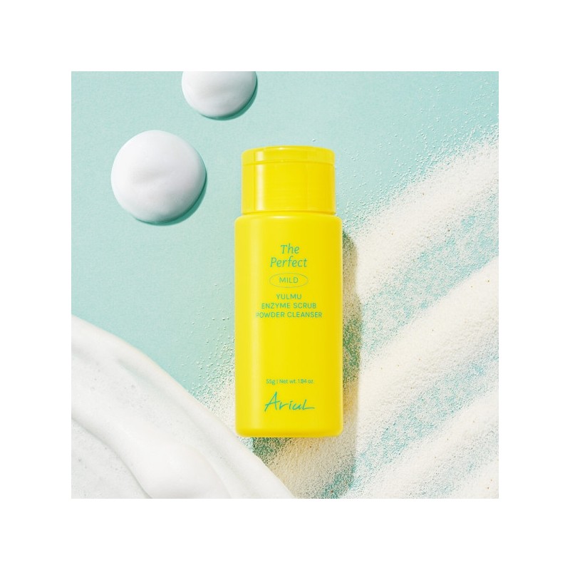 The Perfect Yulmu Enzyme Scrub Powder Cleanser / 더 퍼펙트