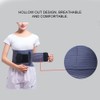 Breathable Lumbar Spine Support Belt Adjustable Support Straps Waist ProtectorXXL