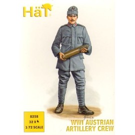 HäT 8258 – Plastic Model Kit 1: 72 Austrian Artillery Team