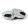 DIYI 2 x 50mm Office Table Cable Grommet Cable Grommet