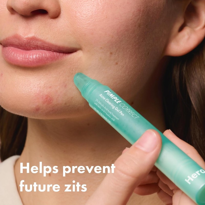 Hero Cosmetic Acne Correction Removal Gel Pen - Maximum Strength